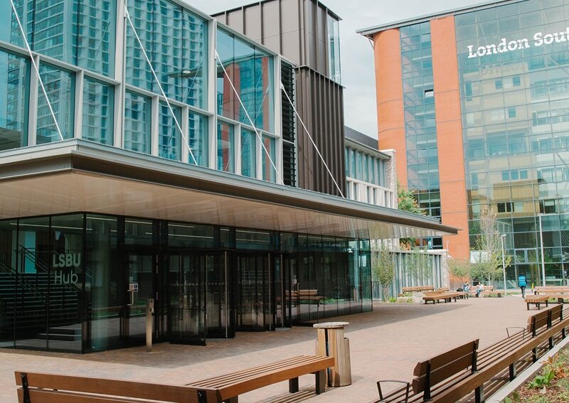 External image of one pf the LSBU buildings